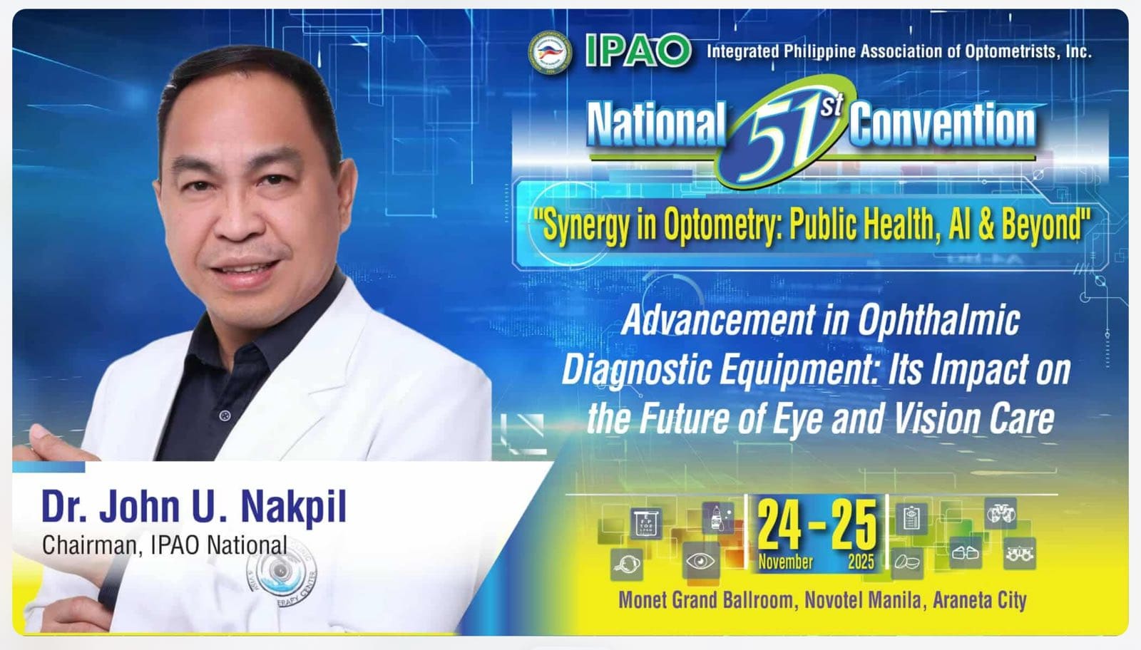 NAKPIL EYE CLINIC ACHIEVEMENT