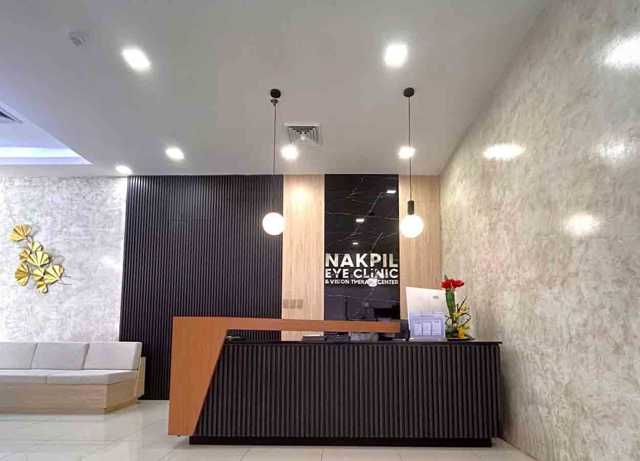 Modern Reception Area