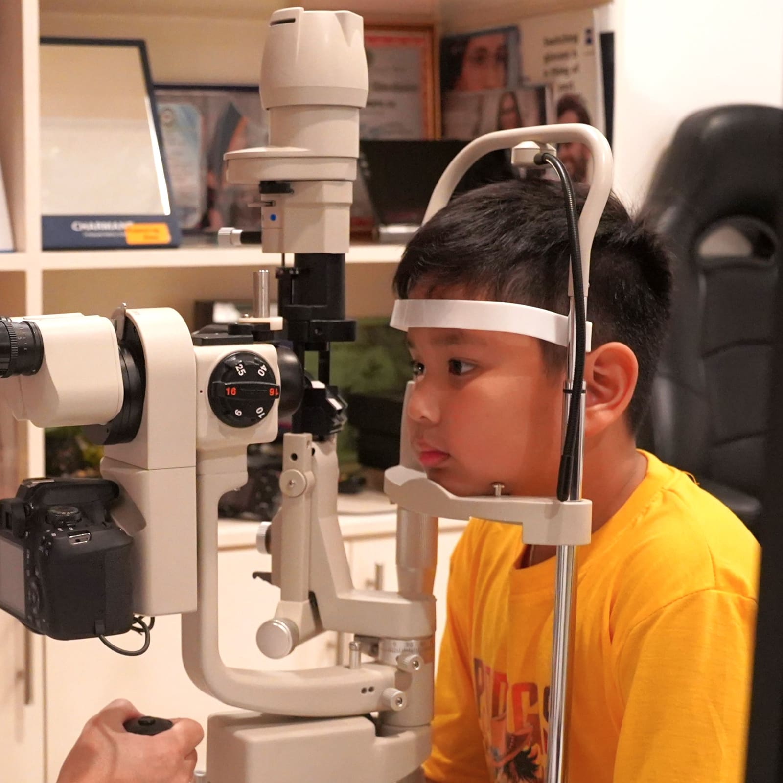 Pediatric Eye Examination