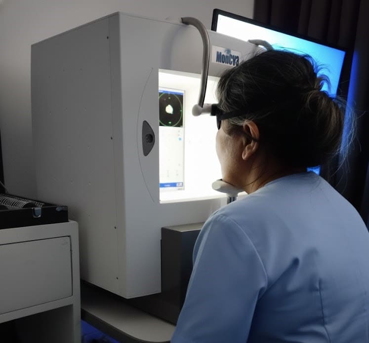 Visual Field Analyzer